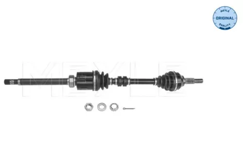 Meyle Front Right Drive Shaft For Nissan Qashqai