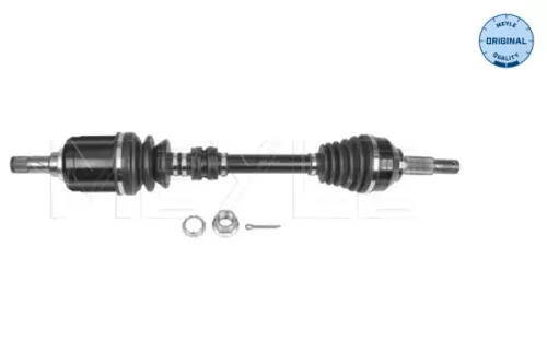Meyle Front Left Drive Shaft For Nissan Qashqai