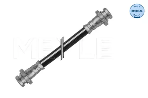 Meyle Rear Brake Hose For Nissan Micra Micra C+c Note
