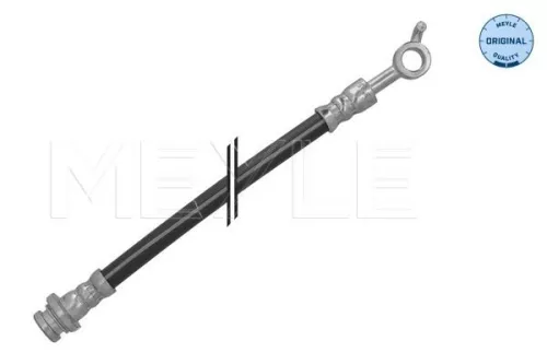 Meyle Rear Left Brake Hose For Nissan Qashqai