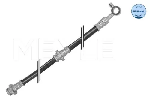 Meyle Front Right Brake Hose For Nissan Juke