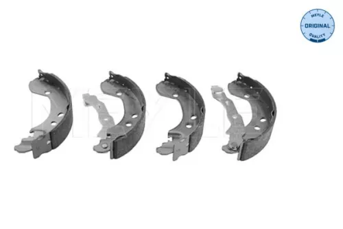 Meyle Rear Brake Shoe Kit For Nissan Renault Clio Micra Micra C+c Modus / Grand 