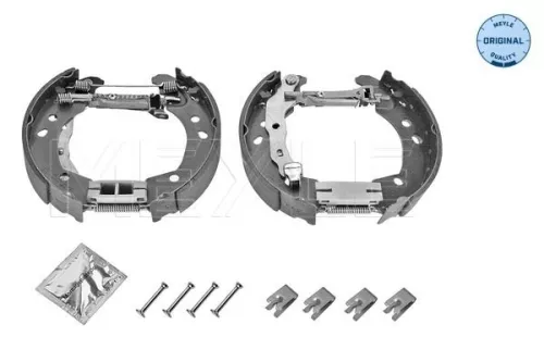 Meyle Rear Brake Shoe Kit For Nissan Renault Clio Micra Micra C+c Modus / Grand 