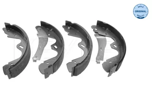 Meyle Rear Brake Shoe Kit For Nissan Pathfinder Terrano Ii