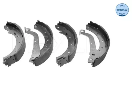 Meyle Rear Brake Shoe Kit For Citroën Fiat Ford Nissan Peugeot C25 Ducato J5 Mav