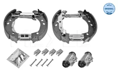 Meyle Rear Brake Shoe Kit For Nissan Renault Clio Micra Micra C+c Modus / Grand 