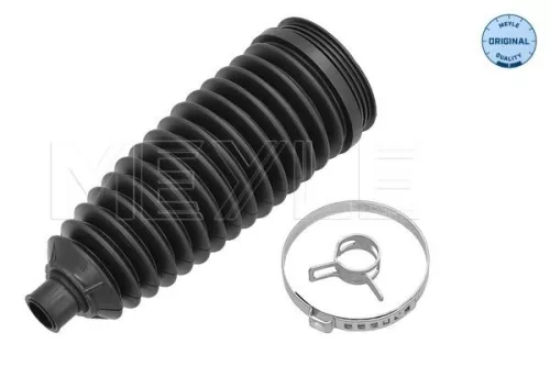 Meyle Front Left Or Right Steering Rack Boot Kit  For Nissan Micra