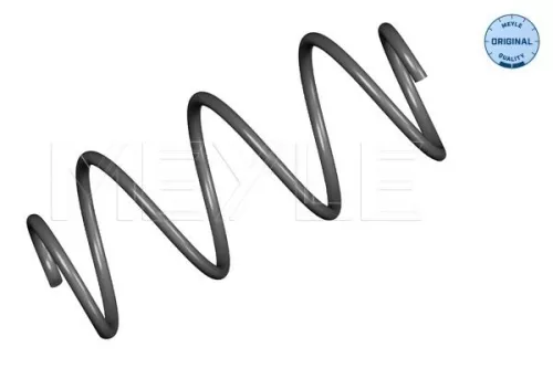 2x Meyle Front Suspension Springs For Nissan Micra