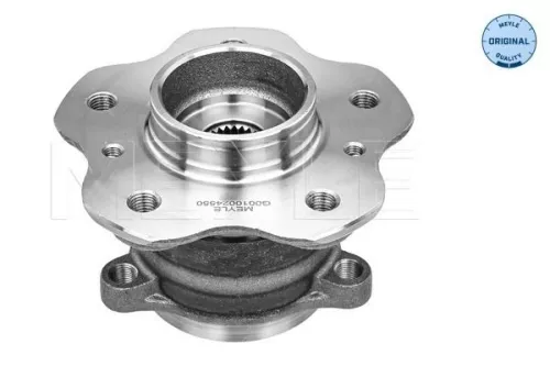 MEYLE MEYLE 36-14 752 0004 Meyle Rear Wheel Hub For Nissan Renault Kadjar Qashqai 