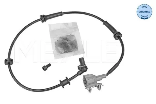 Meyle Front Abs Wheel Speed Sensor For Nissan Navara Np300 Pathfinder
