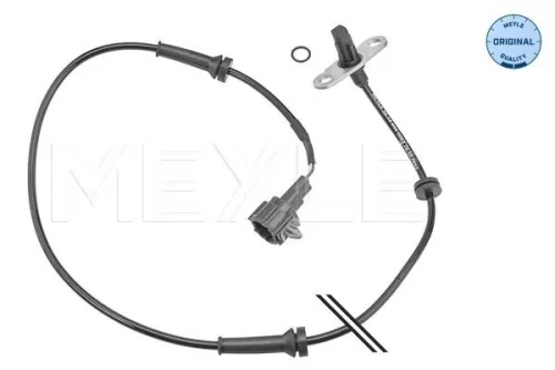 Meyle Rear Left Abs Wheel Speed Sensor For Nissan Navara Np300