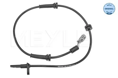Meyle Front Abs Wheel Speed Sensor For Nissan Qashqai