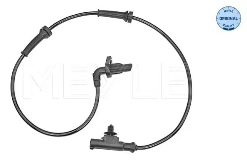 Meyle Rear Left Abs Wheel Speed Sensor For Nissan Micra Micra C+c Note
