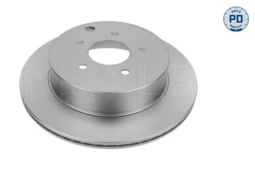 2x Meyle Pd Rear Vented Brake Discs Pair For Infiniti Nissan Fx Jx M M37 Murano 