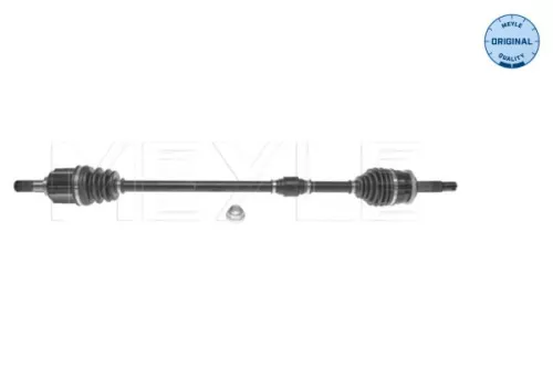 Meyle Front Right Drive Shaft For Hyundai Kia Accent Rio