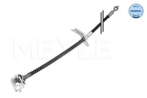 Meyle Front Left Brake Hose For Hyundai Kia Cee'd I30 Pro Cee'd