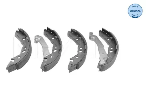 Meyle Rear Brake Shoe Kit For Hyundai Accent Atos