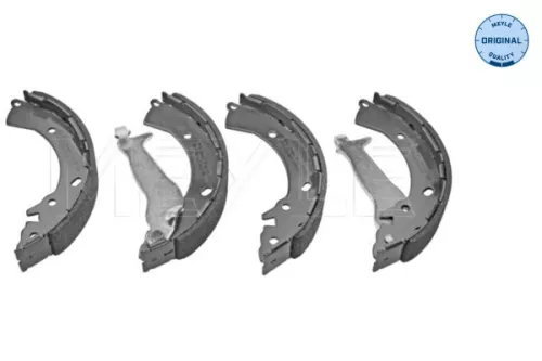 Meyle Rear Brake Shoe Kit For Hyundai Kia I20 Rio