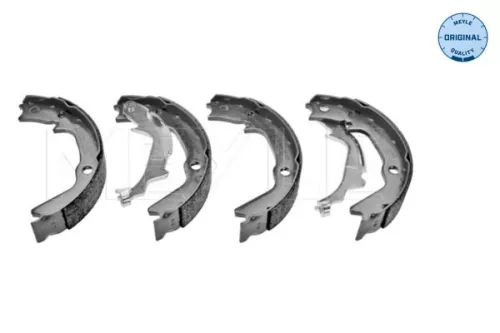 Meyle Rear Brake Shoe Kit For Hyundai Kia I20 Soul