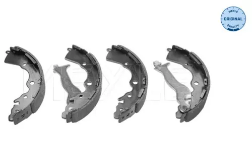 Meyle Rear Brake Shoe Kit For Hyundai Kia Accent Rio