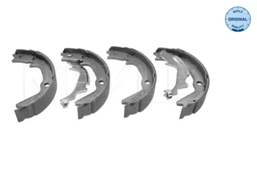 Meyle Rear Brake Shoe Set Parking Brake For Hyundai Kia Getz Magentis Sonata