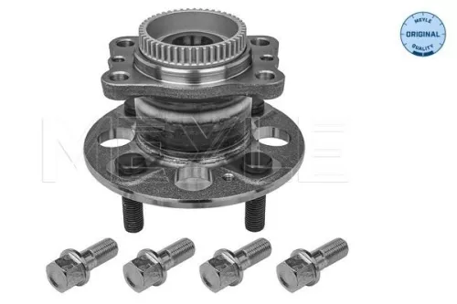 Meyle Rear Wheel Hub For Hyundai Kia Accent Rio Solaris