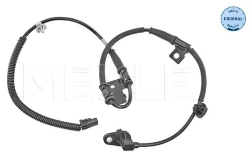Meyle Front Right Abs Wheel Speed Sensor For Hyundai Elantra I30