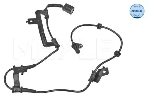Meyle Front Left Abs Wheel Speed Sensor For Hyundai I20