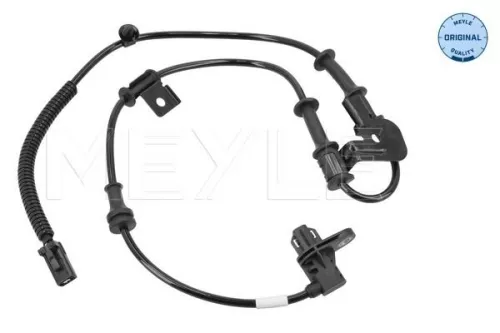 Meyle Front Left Abs Wheel Speed Sensor For Hyundai Kia Accent Rio