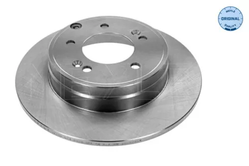 2x Meyle Rear Solid Brake Discs Pair For Hyundai Kia Grandeur Ix35 Magentis Opir