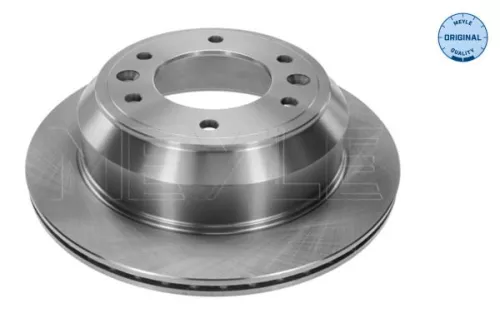 2x Meyle Rear Vented Brake Discs Pair For Hyundai H-1