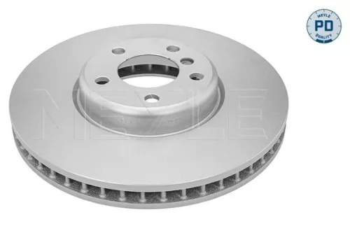 Meyle Front Right Vented Brake Disc For Bmw 5 6 7