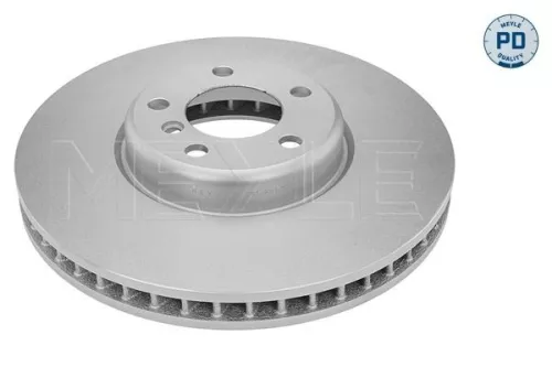 Meyle Front Left Vented Brake Disc For Bmw 5 6 7