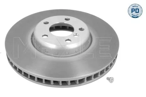 Meyle Front Right Two-part Brake Disc Brake Disc For Bmw 5 6 7