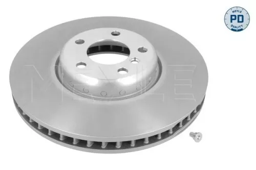 Meyle Front Left Two-part Brake Disc Brake Disc For Bmw 5 6 7