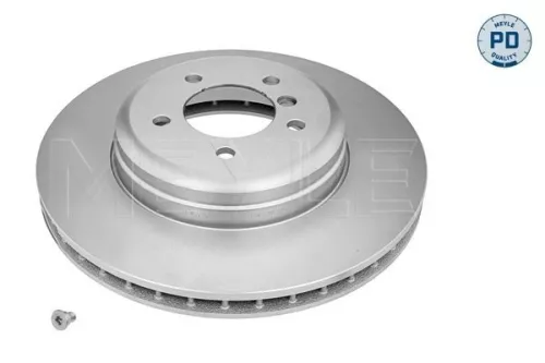 2x Meyle Pd Front Vented Brake Discs Pair For Bmw Z4