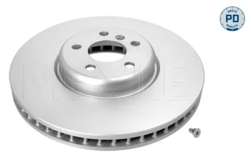 Meyle Front Left Vented Brake Disc For Bmw Toyota 2 3 4 5 6 7 8 Ix Supra X3 X4 X