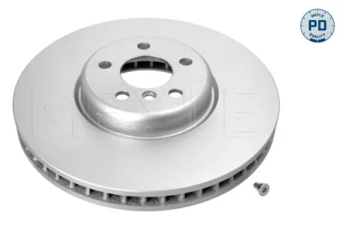 Meyle Front Right Vented Brake Disc For Bmw Toyota 2 3 4 5 6 7 8 Ix Supra X3 X4 