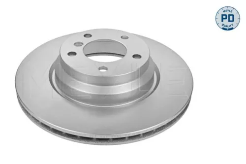 2x Meyle Pd Front Vented Brake Discs Pair For Bmw 1 3 Series X1