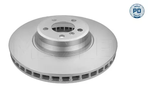 2x Meyle Pd Front Vented Brake Discs Pair For Bmw 7 Series