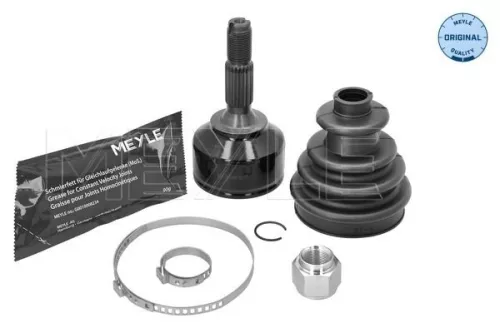 Meyle Outer Drive Shaft Cv Joint Kit For Citroën Peugeot 207 C2 C3
