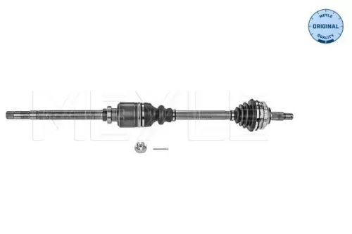 Meyle Front Right Drive Shaft For Citroën Fiat Lancia Peugeot 806 Evasion Expert