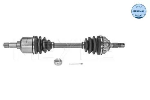 Meyle Front Left Drive Shaft For Citroën Peugeot Berlingo / Berlingo First Partn