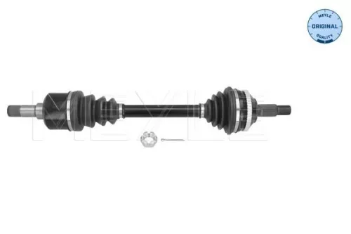 Meyle Front Left Drive Shaft For Citroën Fiat Lancia Peugeot 806 Evasion Expert 