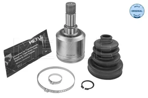 Meyle Front Inner Drive Shaft Cv Joint Kit For Citroën Fiat Peugeot 80