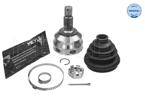 Meyle Front Outer Drive Shaft Cv Joint Kit For Citroën Fiat Peugeot 806 Evasio