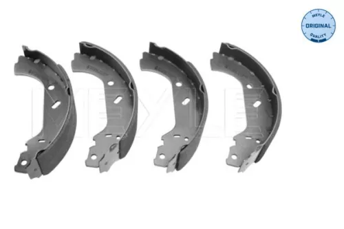 Meyle Rear Brake Shoe Kit For Citroën Fiat Lancia Peugeot 806 Evasion Expert Jum