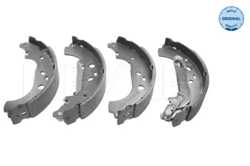 Meyle Rear Brake Shoe Kit For Citroën Fiat Peugeot Bipper Bipper Tepee Fiorino N