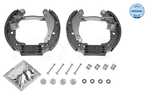 Meyle Rear Brake Shoe Kit For Citroën Peugeot 106 Ax Saxo