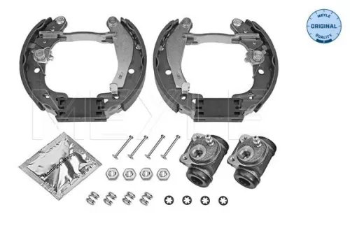 Meyle Rear Brake Shoe Kit For Citroën Peugeot 106 Saxo